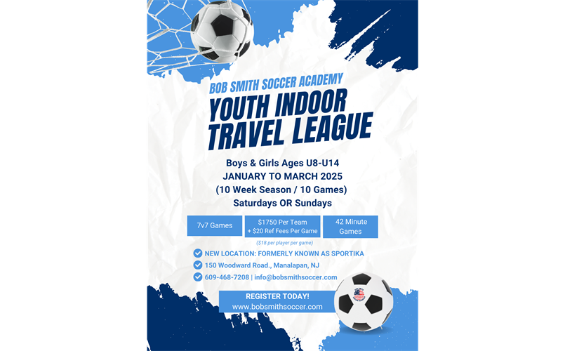 REGISTRATION NOW OPEN FOR ACADEMY AND RECREATION LEAGUE